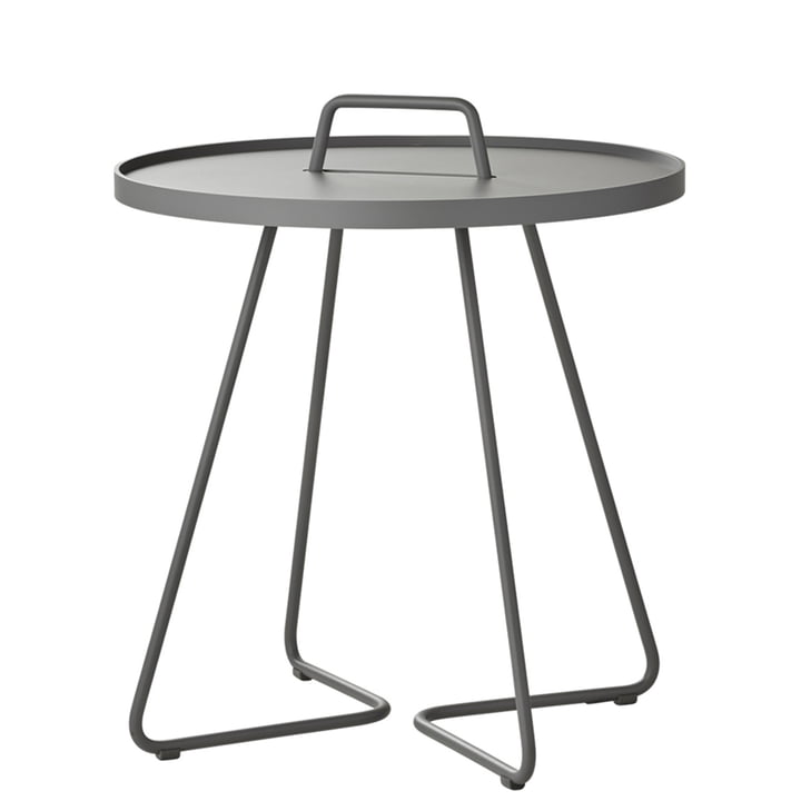 Cane-line - On-the-move Beistelltisch ⌀ 52 cm