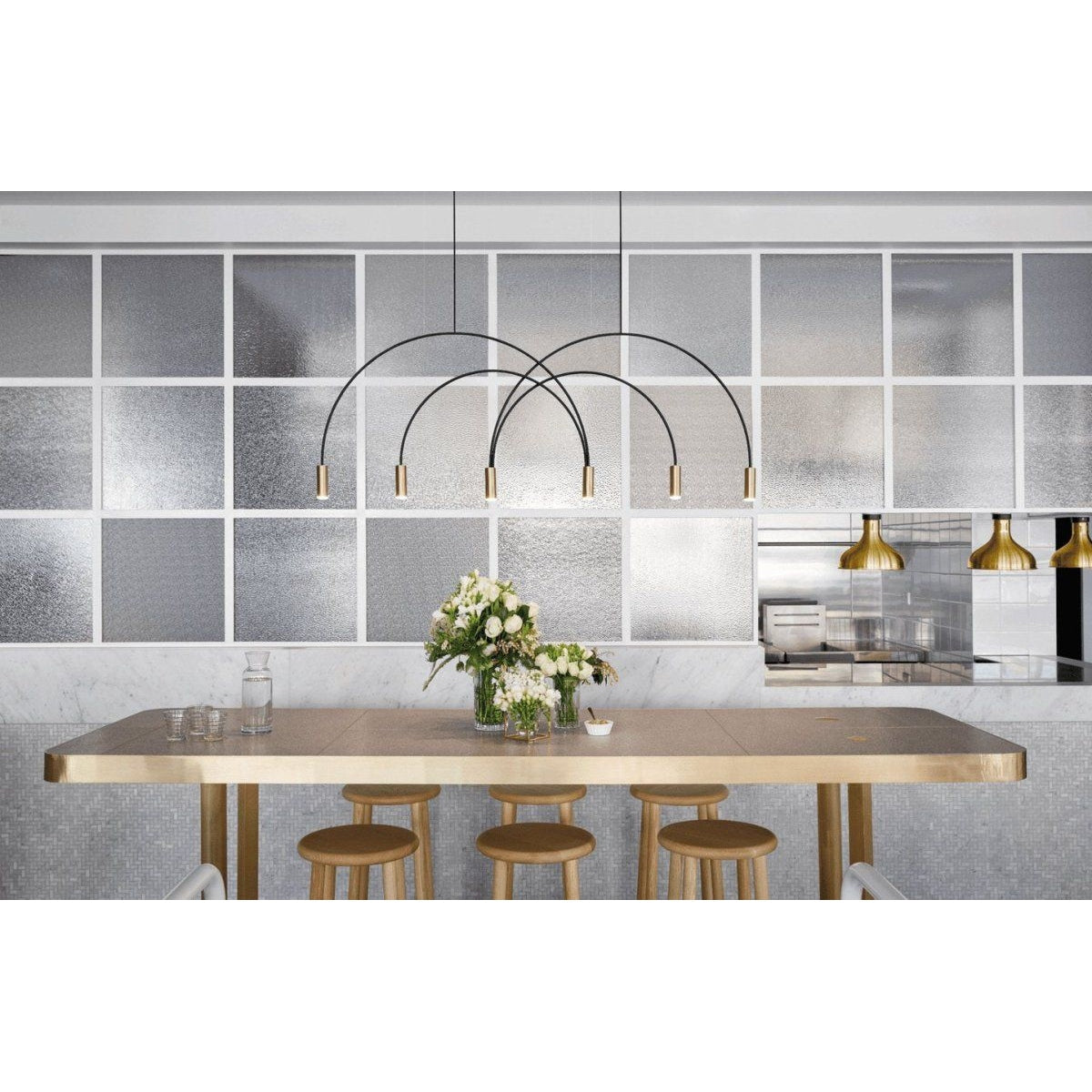 - Estiluz - Deckenleuchte Volta L92S.2T-W