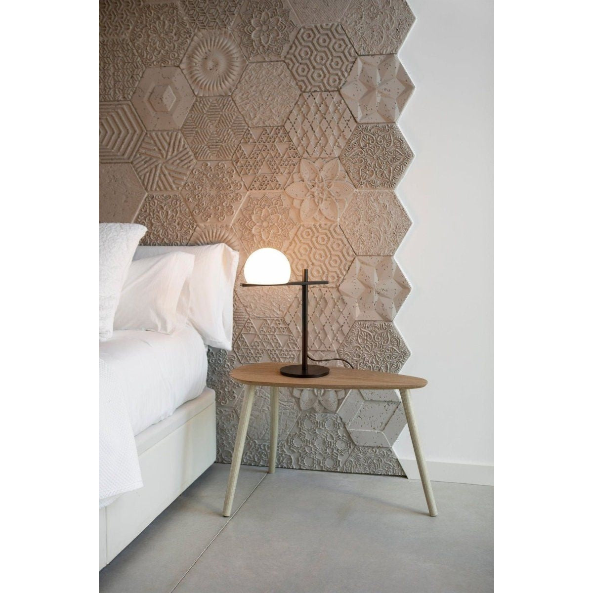 - Estiluz - Tischleuchte Circ M-3728