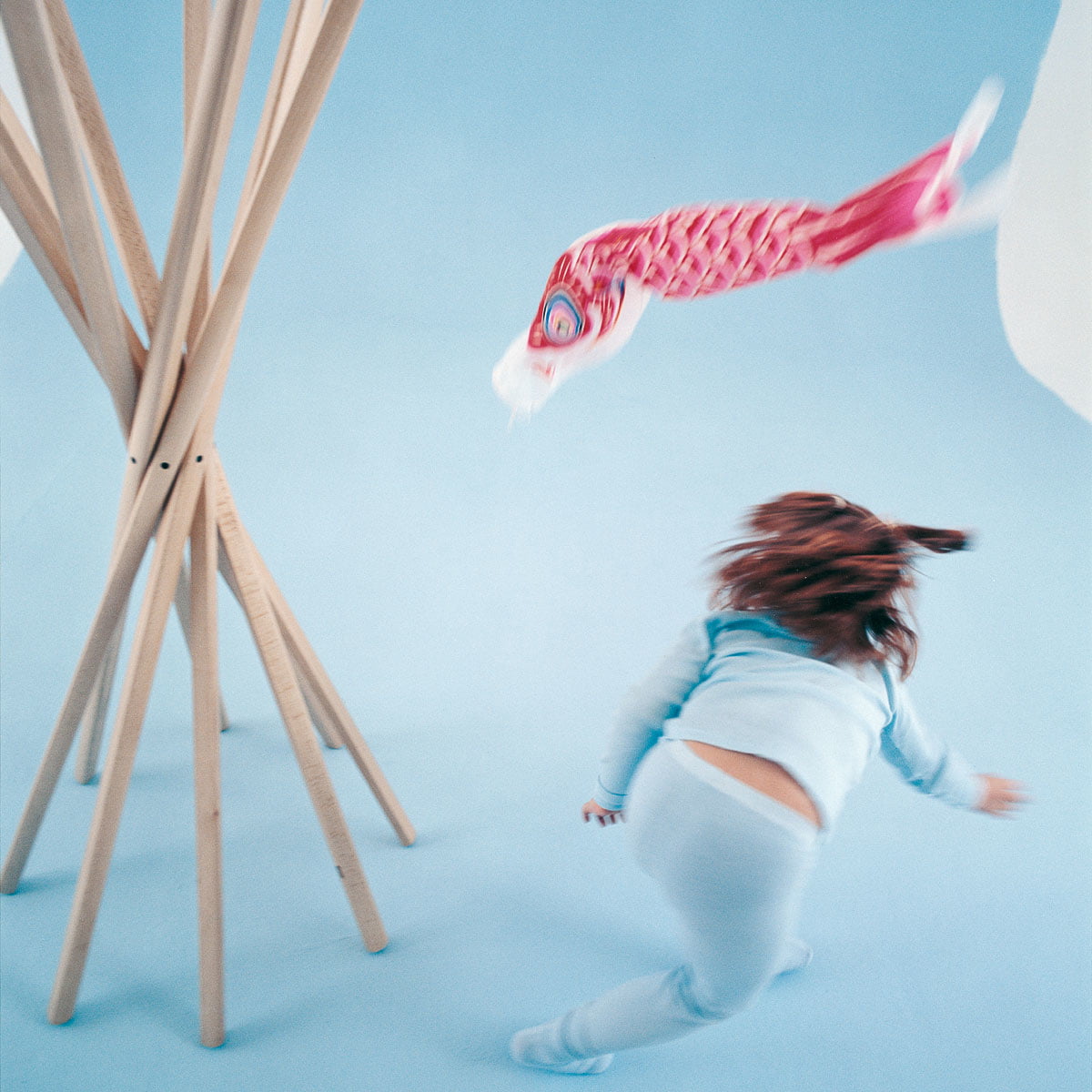 Zanotta - Sciangai Kleiderständer Weiß