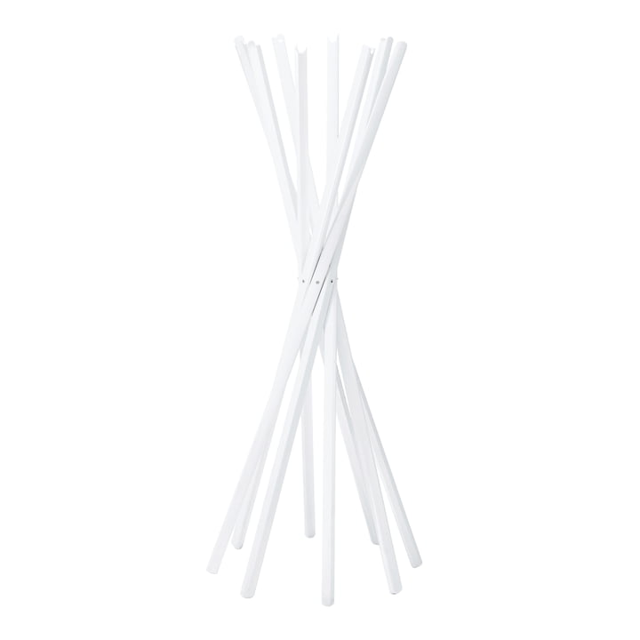 Zanotta - Sciangai Kleiderständer Weiß