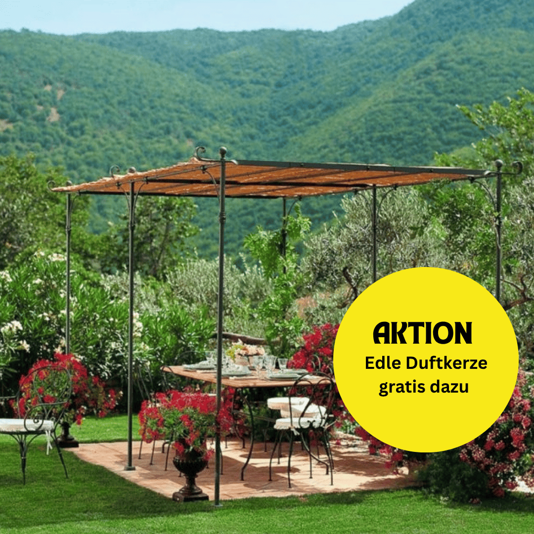 Unopiu - Lineare selbsttragende Pergola Solaire