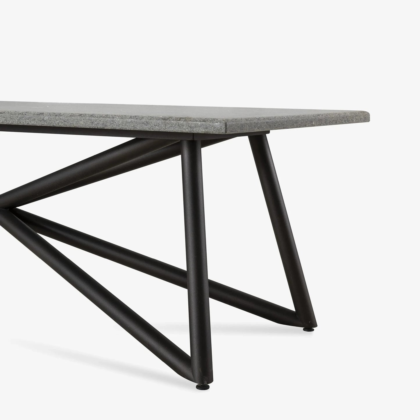 VELTHA® - Rechteckiger Tisch LARTE Peperino