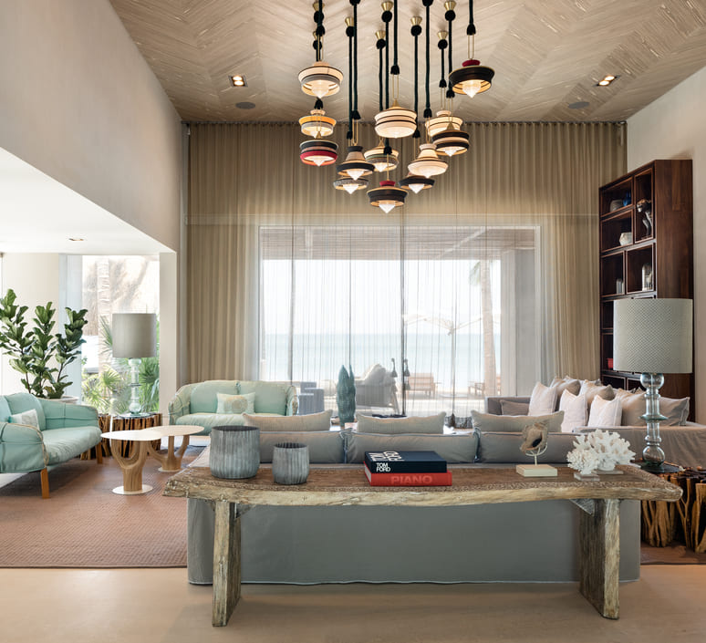 Contardi - Hängeleuchte Calypso Martinique