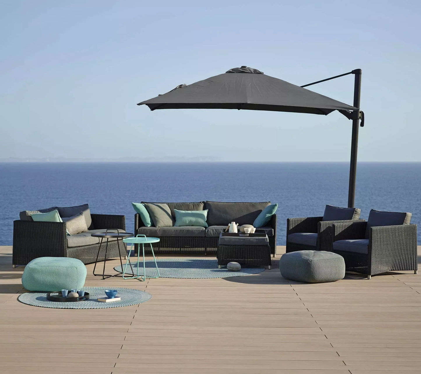 Cane-line - Diamond Outdoor Hocker