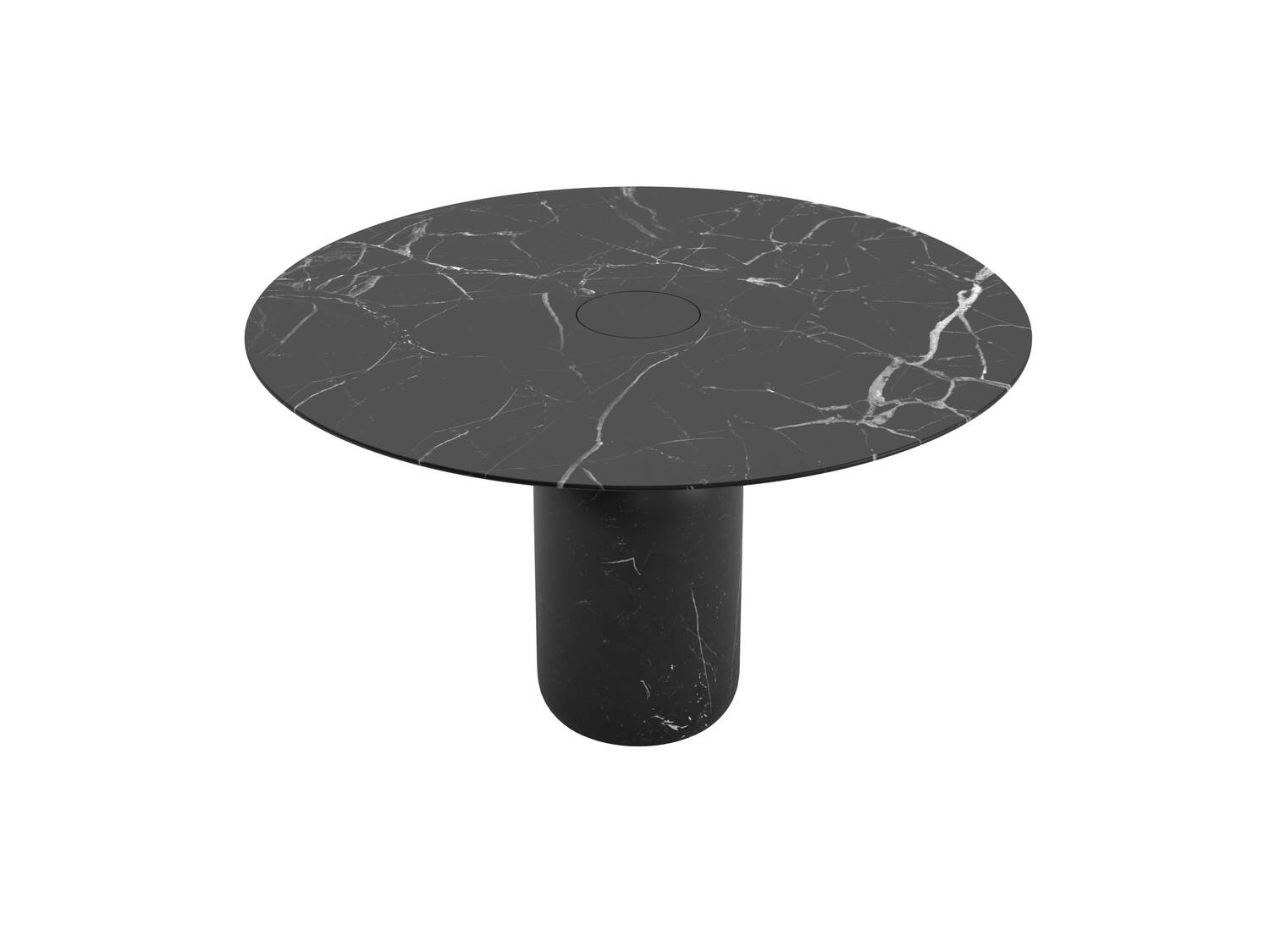 Cappellini - Esstisch Bottle aus Marmor by Barber Osgerby