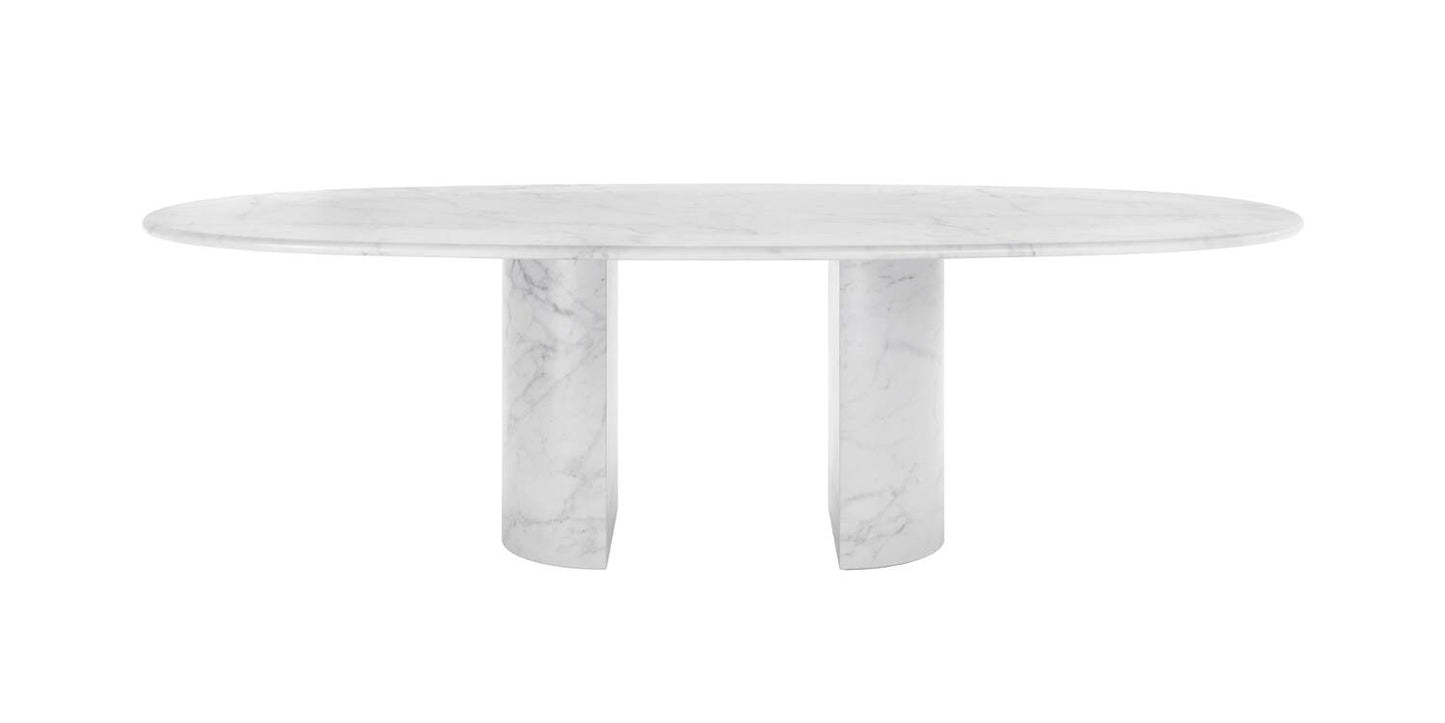 Cappellini - Esstisch Dolmen aus Marmor by Giulio Cappellini