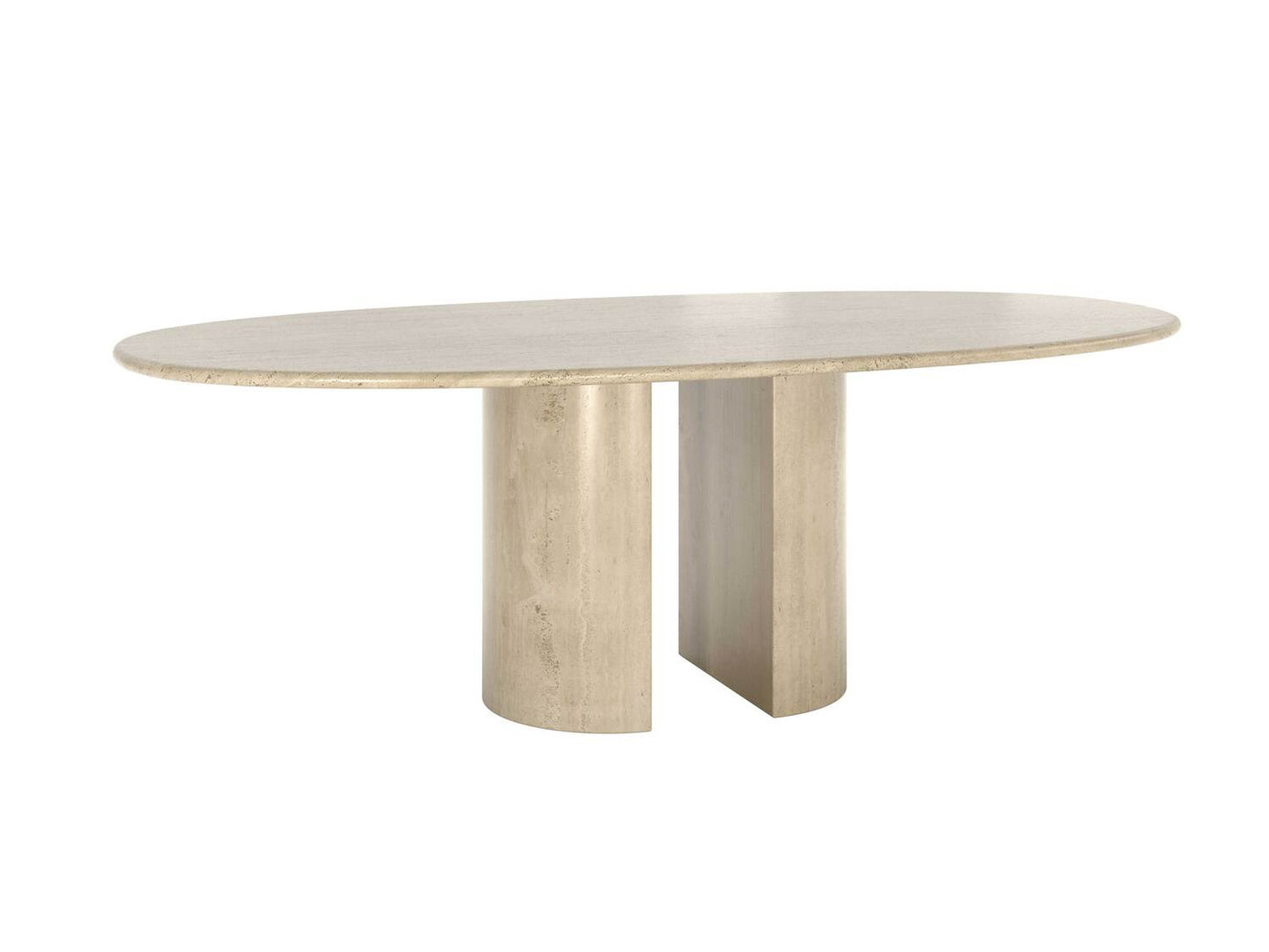 Cappellini - Esstisch Dolmen aus Marmor by Giulio Cappellini