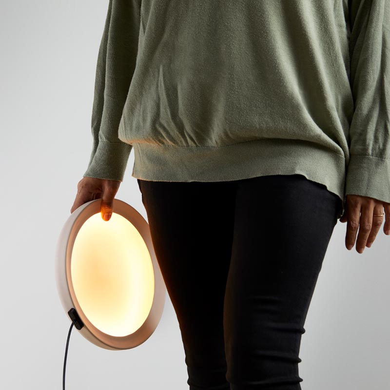 Estiluz - MOOD M-4067 LED-Tischleuchte mit Tisch Support