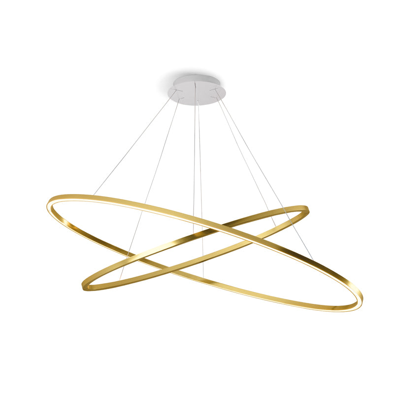 Nemo Lighting - Ellisse Double LED Pendelleuchte