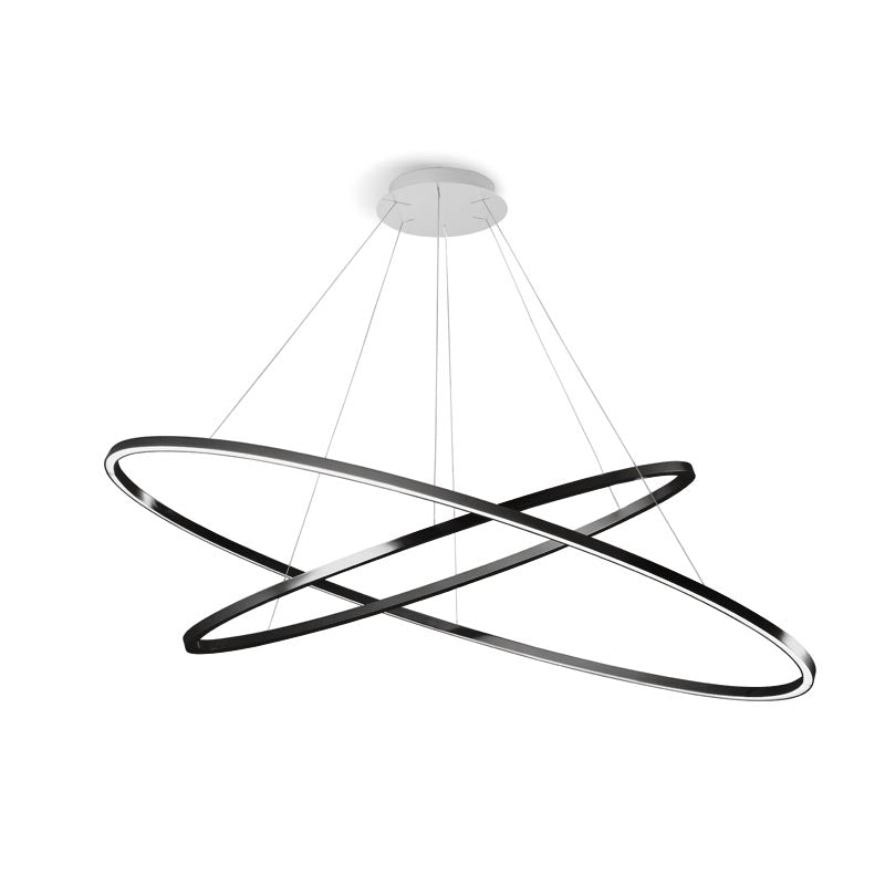 Nemo Lighting - Ellisse Double LED Pendelleuchte