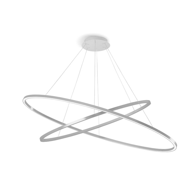 Nemo Lighting - Ellisse Double LED Pendelleuchte