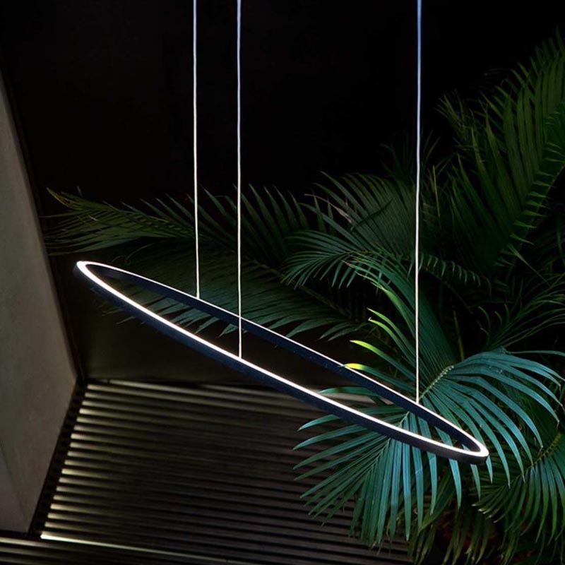Nemo Lighting - Ellisse Major LED Pendelleuchte Downlight