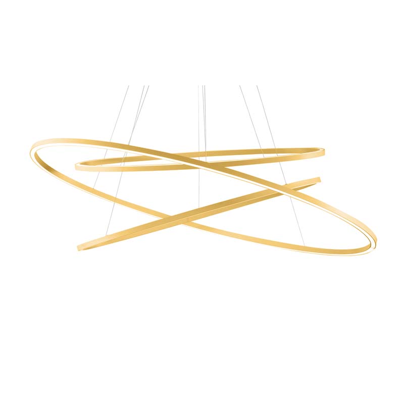 Nemo Lighting - Ellisse Triple LED Pendelleuchte