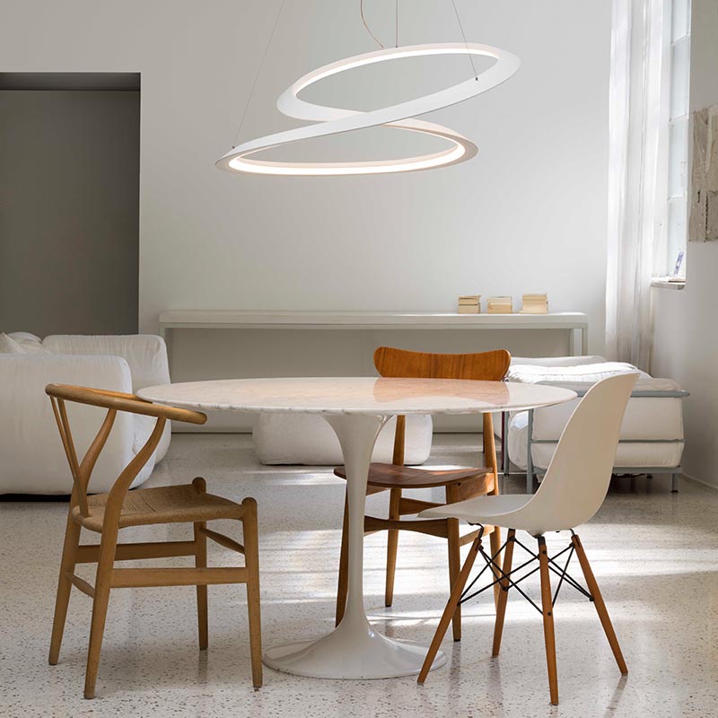 Nemo Lighting - Kepler LED-Pendelleuchte ø 84 cm
