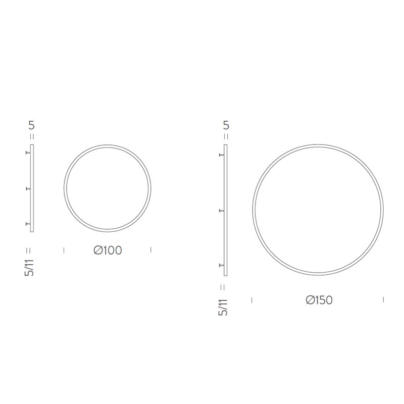 Nemo Lighting - Zirkol Circle Wall Wandleuchte
