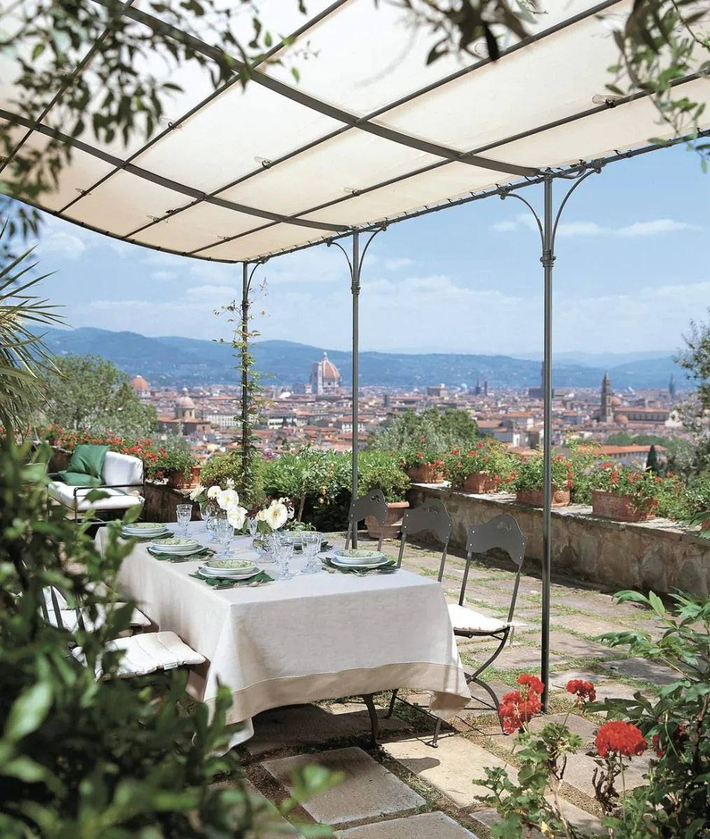 Unopiu - Anbaupergola Solaire gebogen