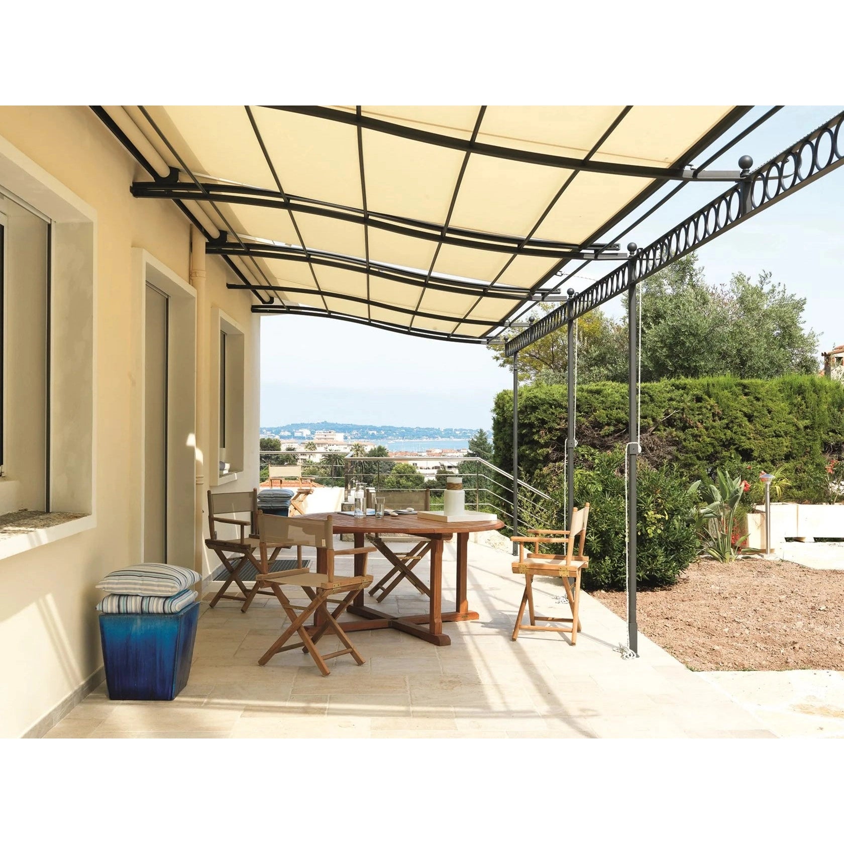 Unopiu - Anbaupergola Tibisco