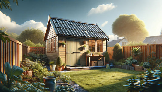 Komplette Anleitung zur Dacheindeckung für ihr Gartenhaus - Materialien, Montage und Pflege - VERUS LIVING