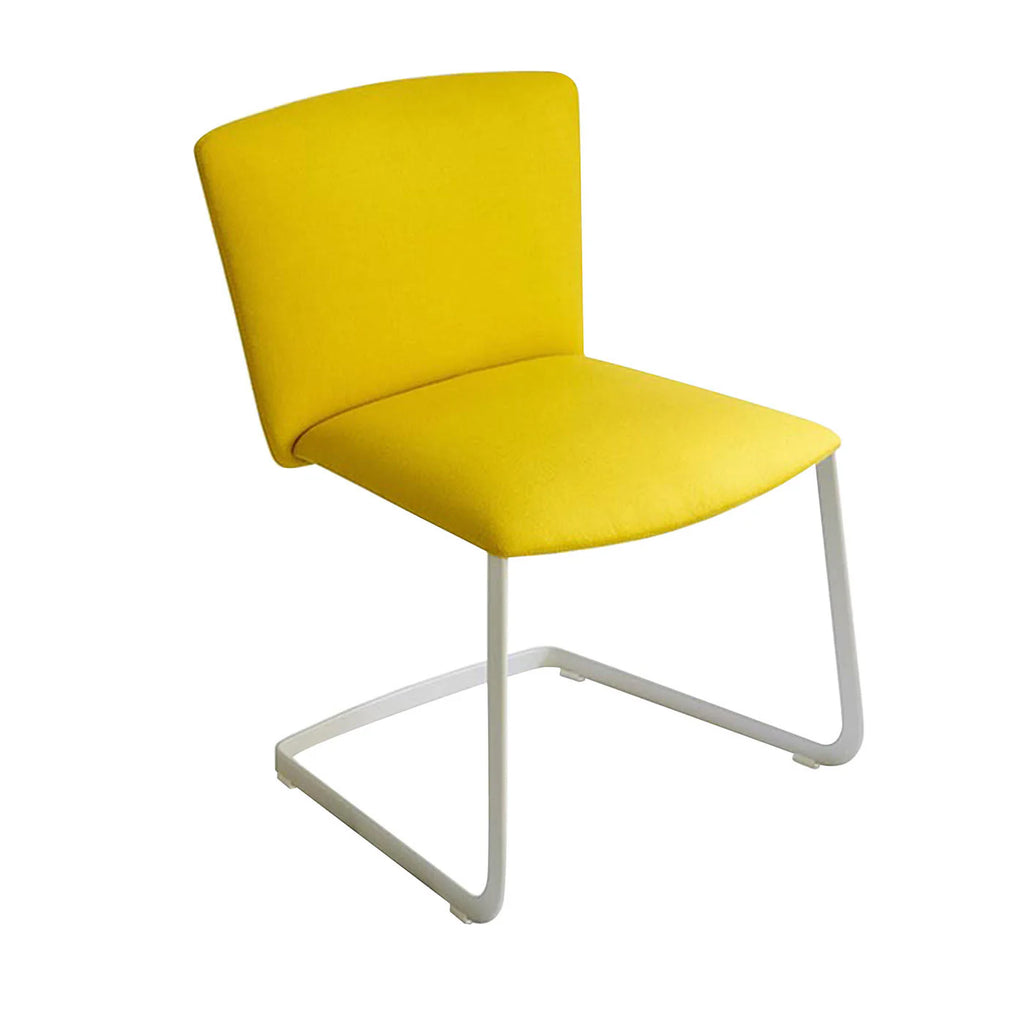 Tecno Spa - Freischwinger Vela in Gelb von Lievore Altherr Molina