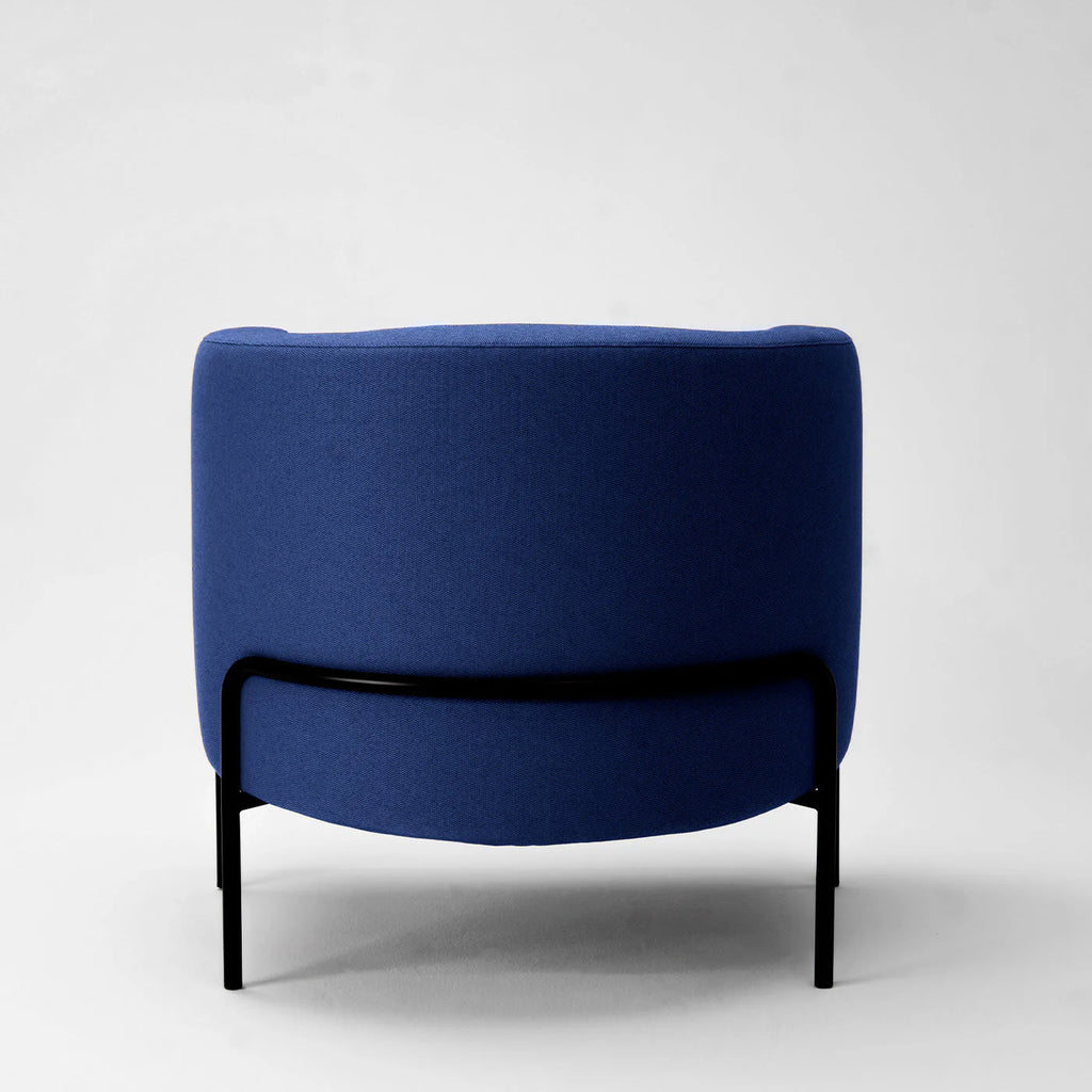 Tecno Spa - Laetitia Sessel in Blau von Fabio Fantolino