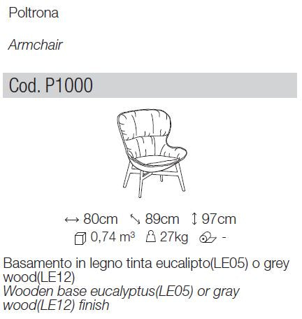 Ditre Italia - Softy Sessel