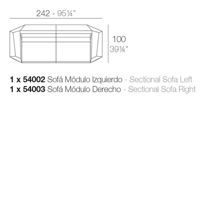 Vondom - Faz Sofa
