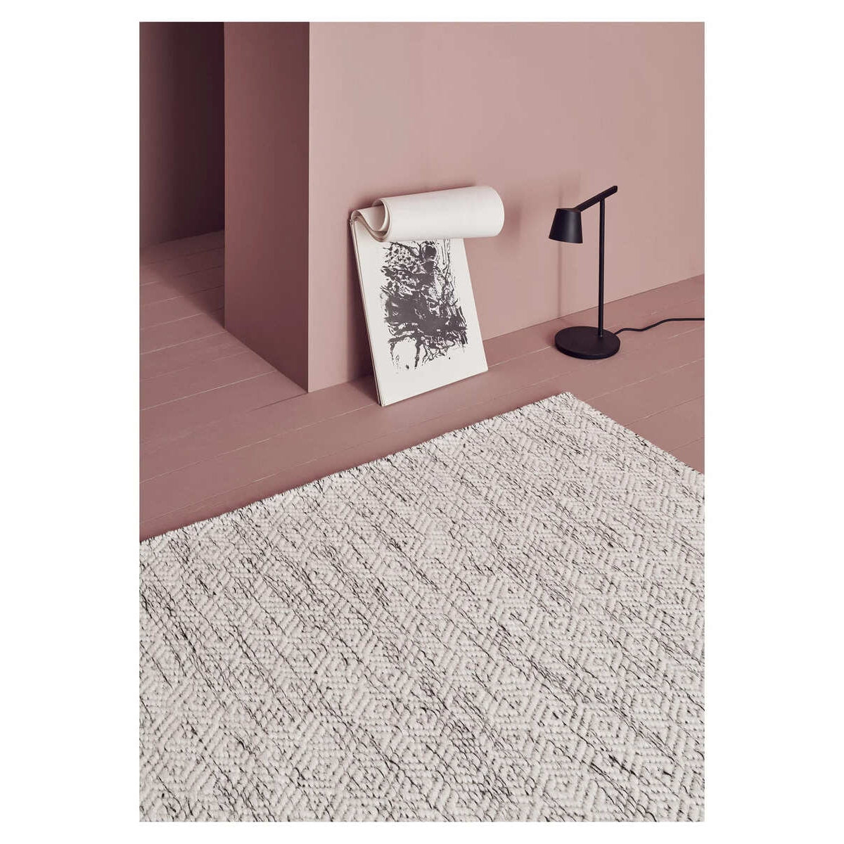 Linie Design - NYOKO Teppich White