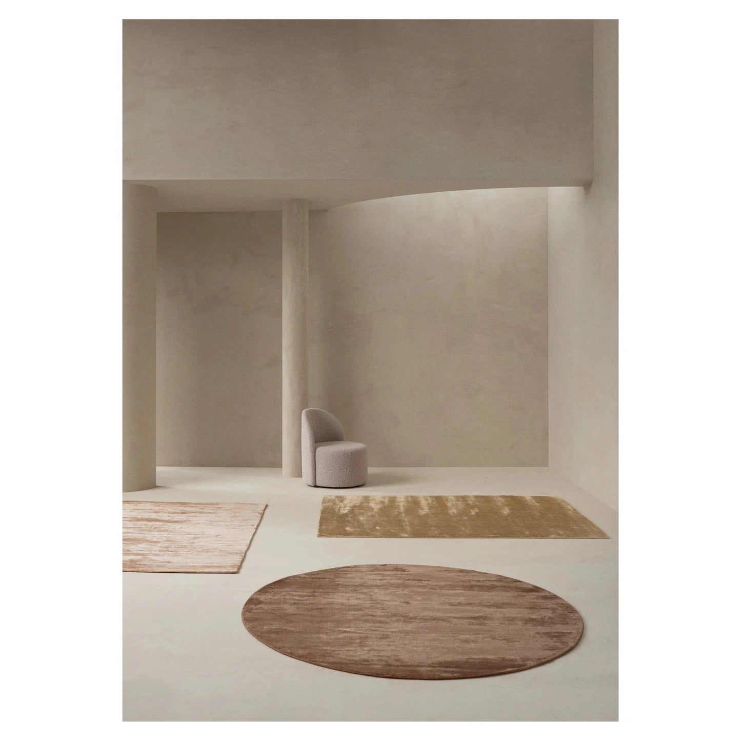 Linie Design - LUCENS Teppich Rose