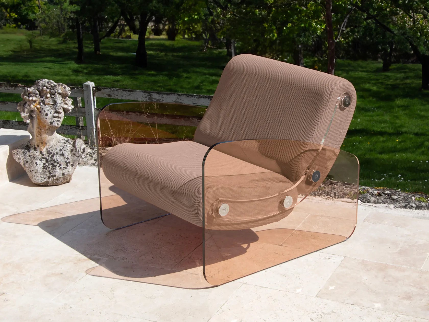 Kuumo - Outdoor Sessel Armlehnen MW03 Beige