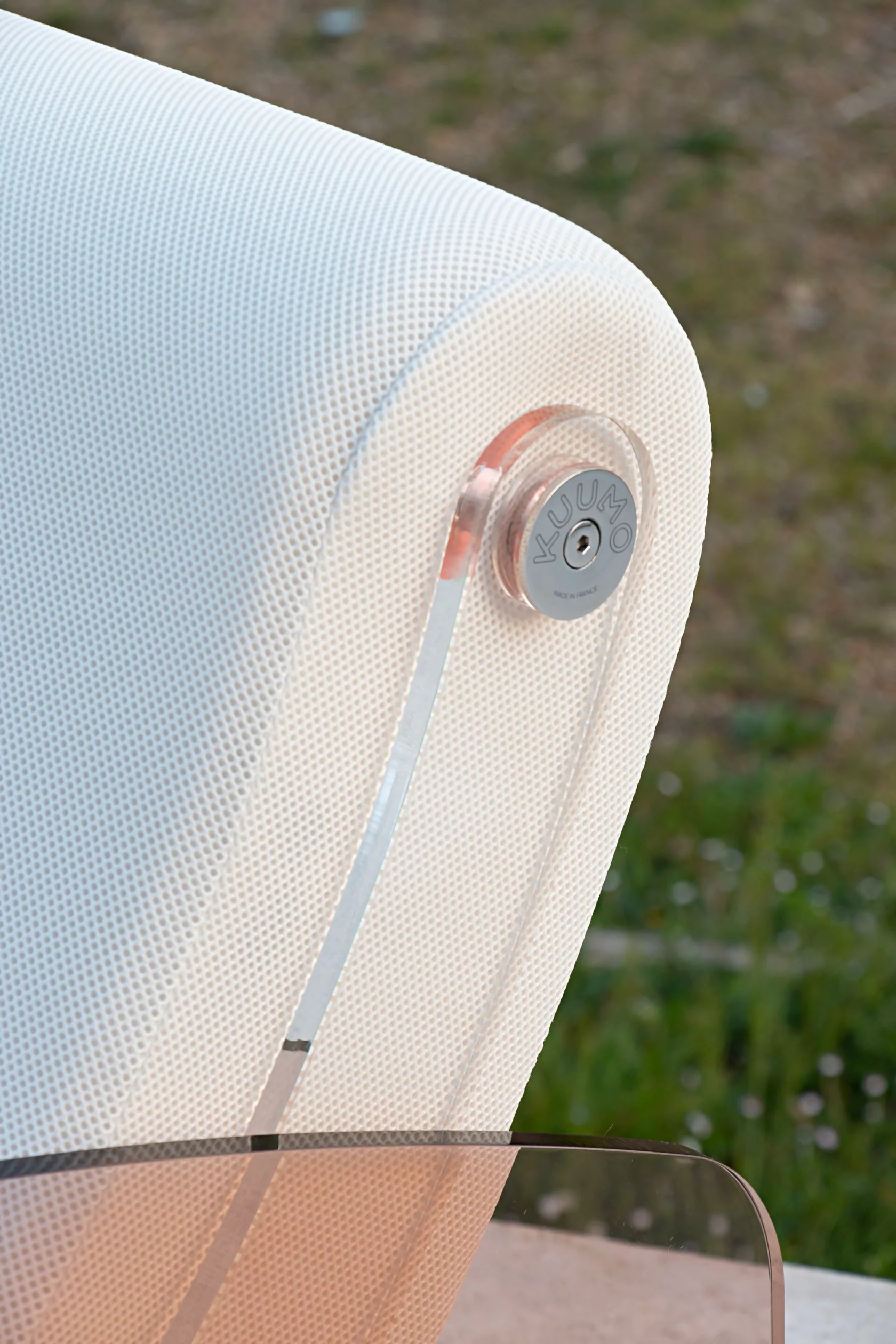 Kuumo - Outdoor Sessel Armlehnen MW03 Beige