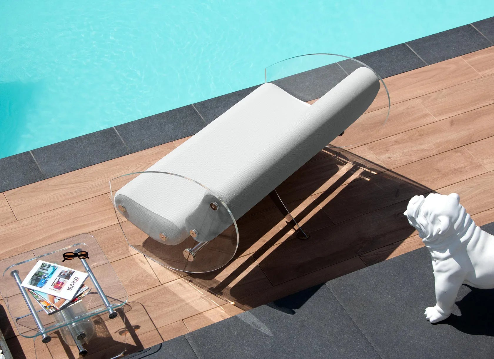 Kuumo - Outdoor Sofa MW07 White