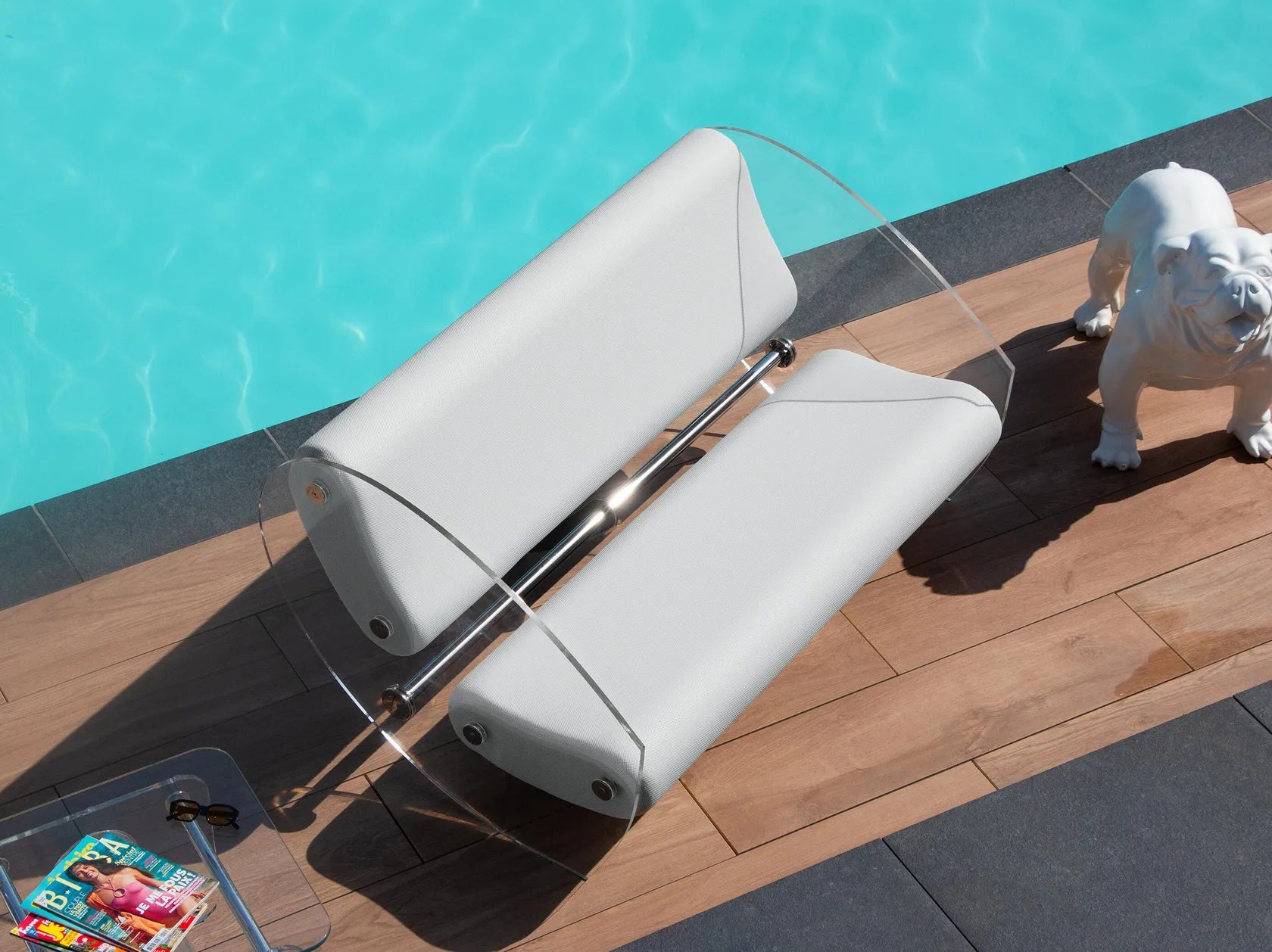Kuumo - Outdoor Sofa MW07 White