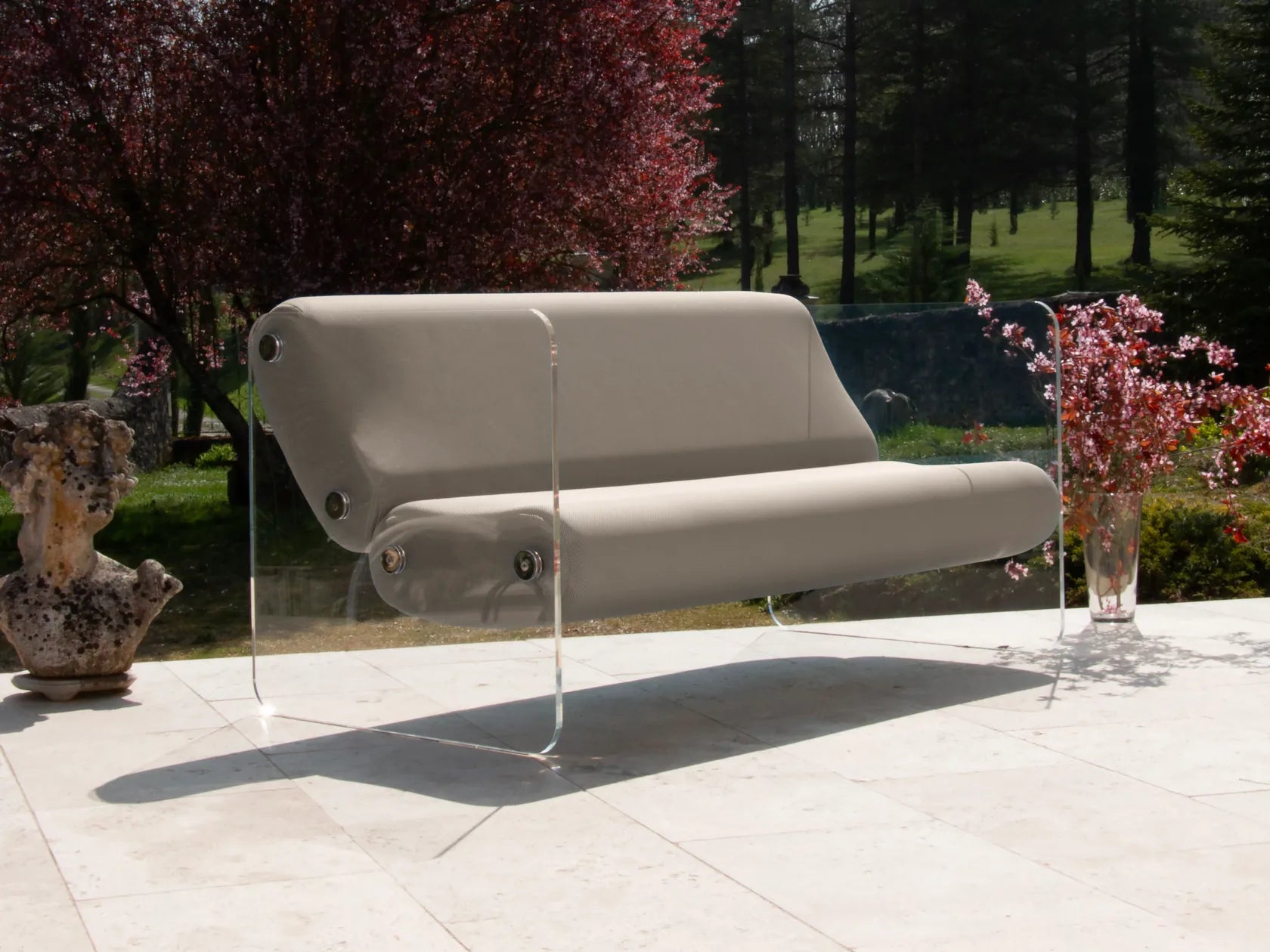 Kuumo - Outdoor Sofa MW08 Beige