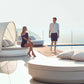 Vondom - Vela Daybed rund