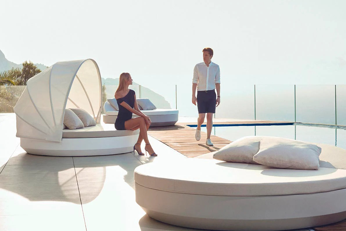 Vondom - Vela Daybed rund