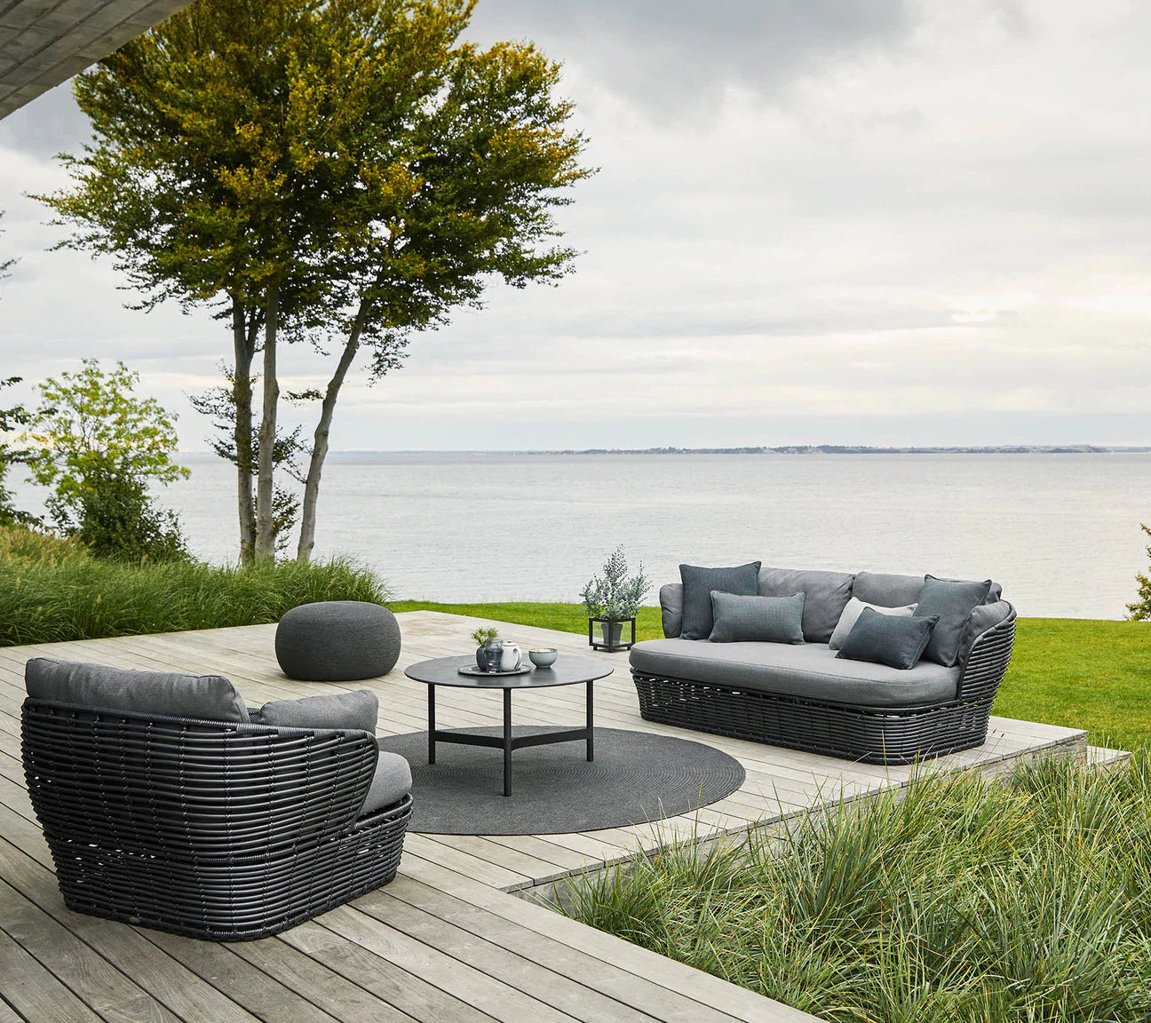 Cane-line - Basket 2-Sitzer Sofa