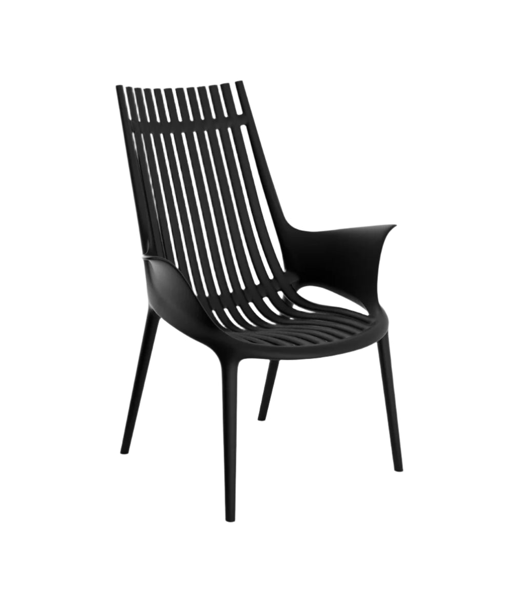 Vondom - 4er Set Ibiza Loungestuhl