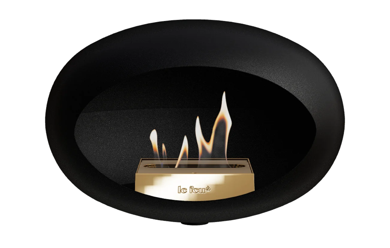 Le Feu - Wall Black Bioethanol-Kamin