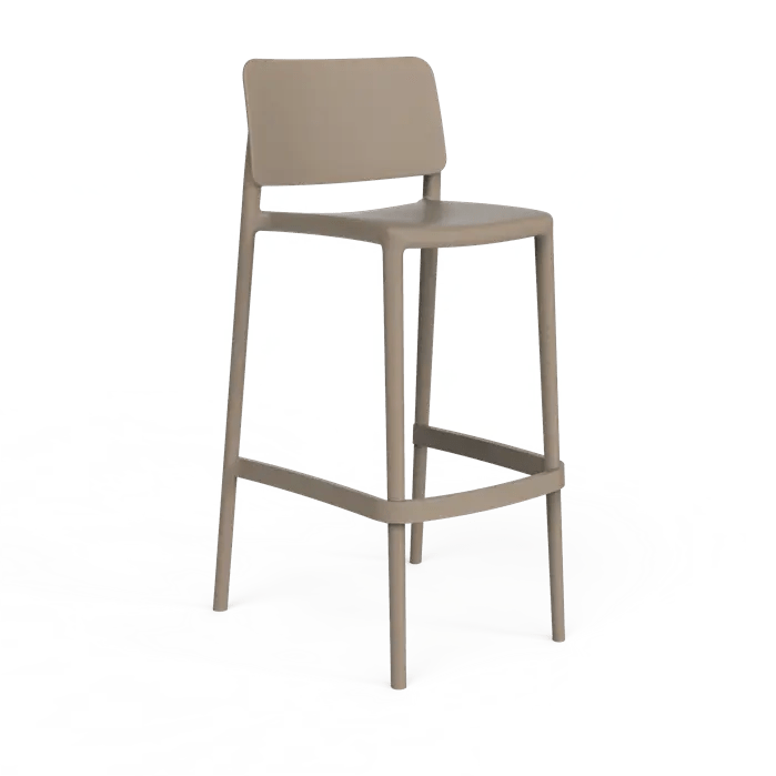 - Adezz - 4er-Set Sera Barstuhl