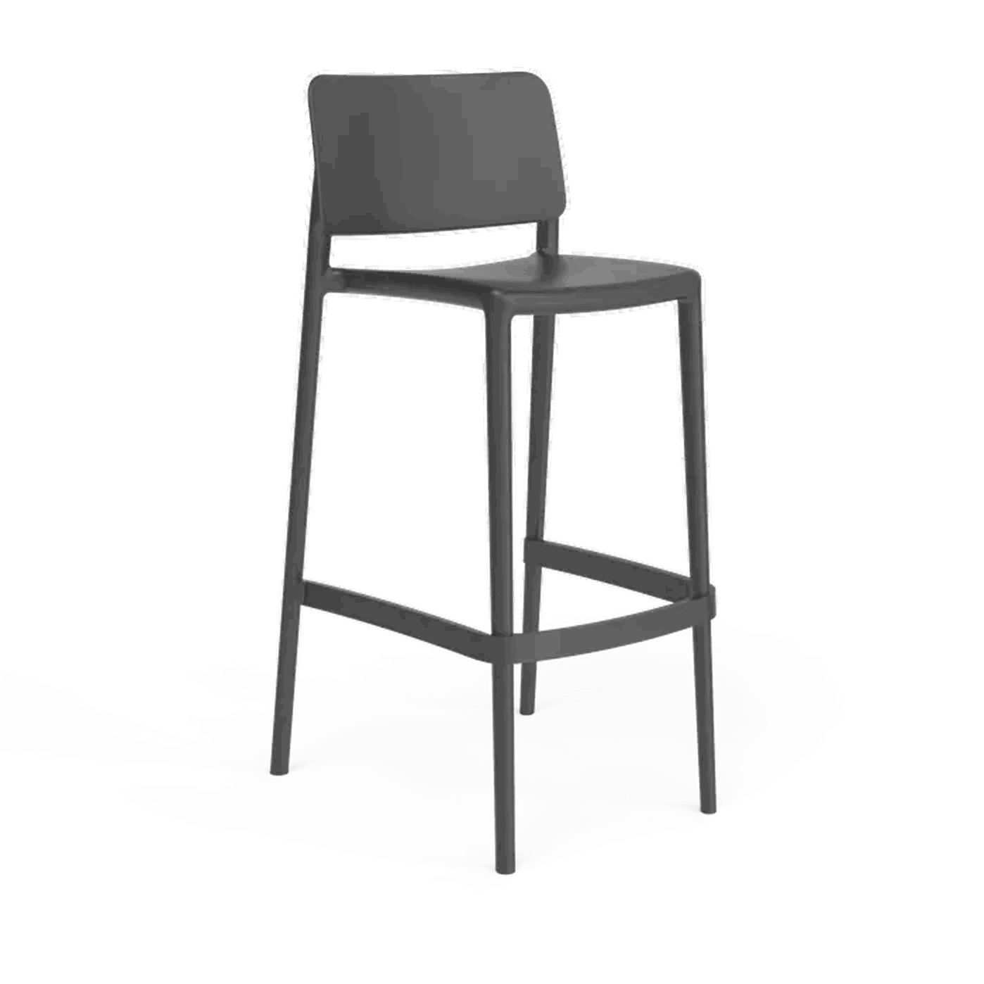 - Adezz - 4er-Set Sera Barstuhl