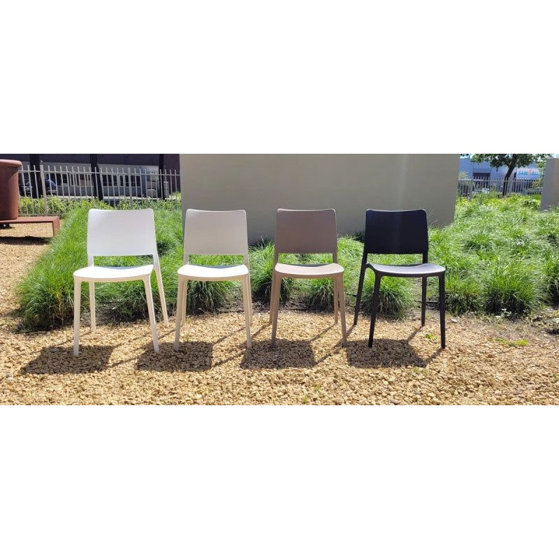 - Adezz - 4er-Set Sera Stuhl