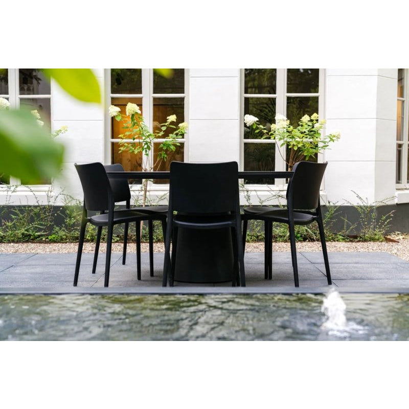 - Adezz - 4er-Set Sera Stuhl