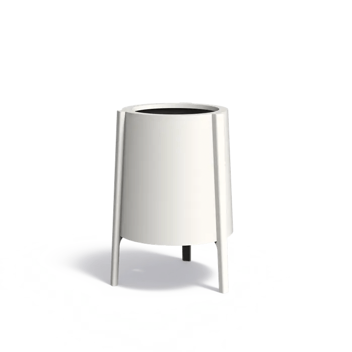 - Adezz - Botan Pflanzkübel Aluminium