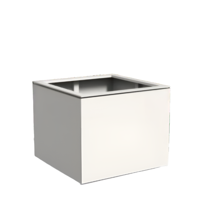 - Adezz - Domus Pflanzkübel Aluminium