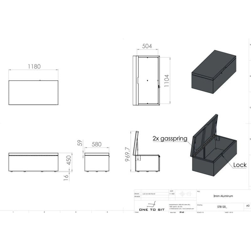 - Adezz - Gartenbox