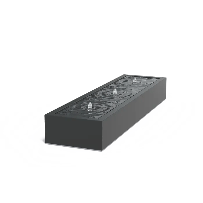 - Adezz - Wassertisch 2996x800