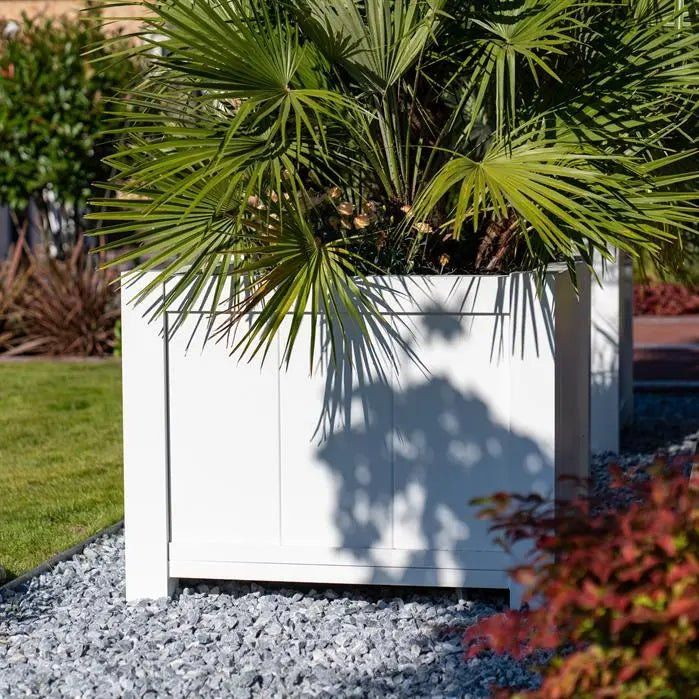 - Adezz - York Pflanzkübel Aluminium