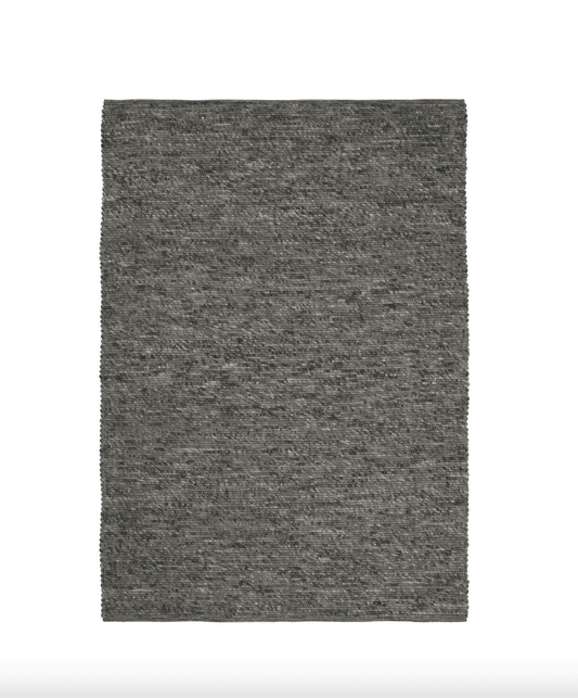 Linie Design - AGNER Teppich Charcoal