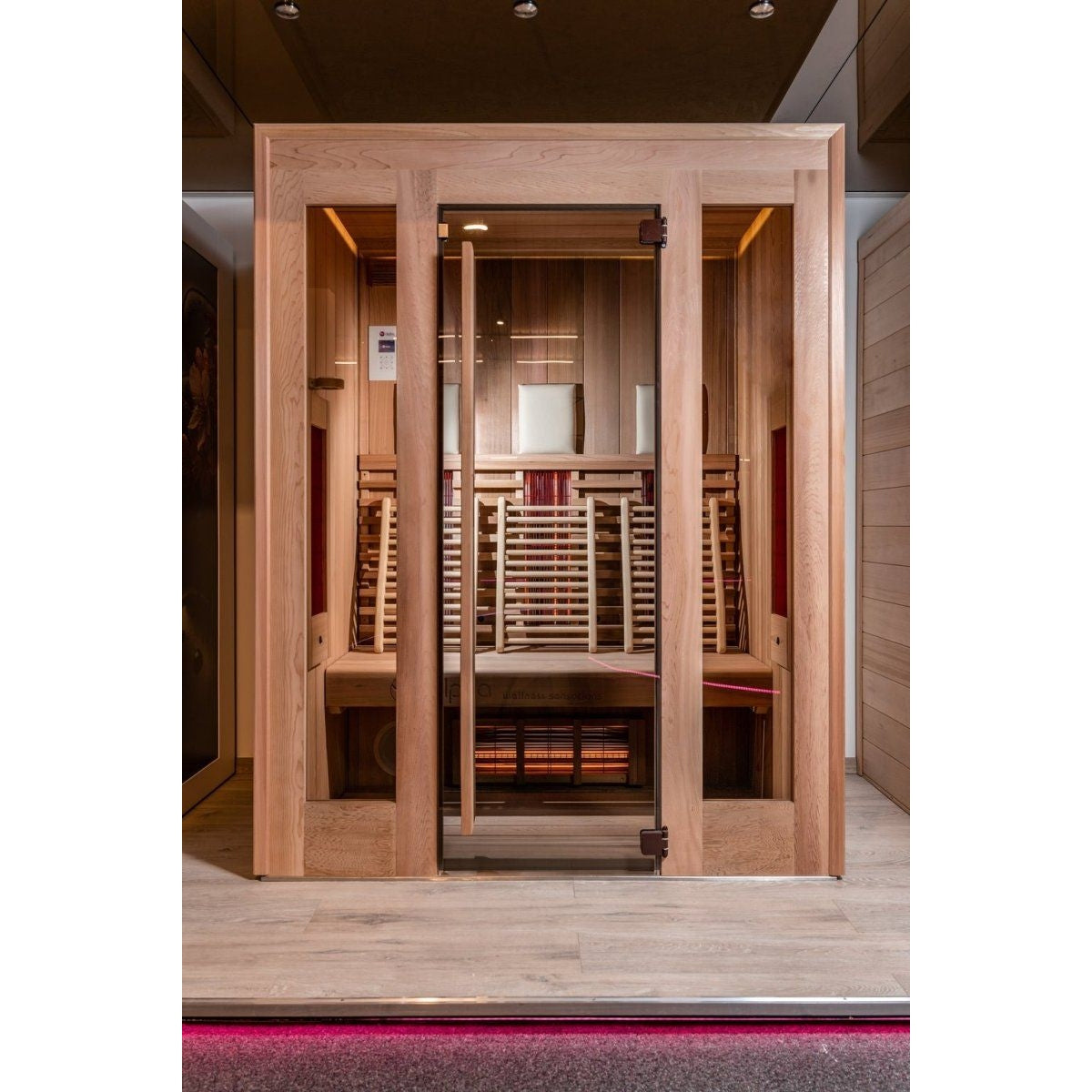 - Alpha Wellness - Infrarotsauna Disclosure